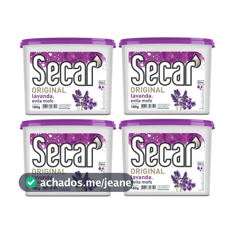 Anti Mofo Secar Original 4un x 180g