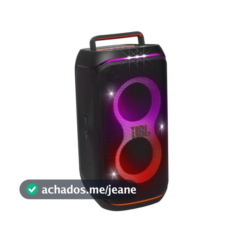Caixa de Som JBL Amplificada PartyBox Club 120 160W Preta Bivolt