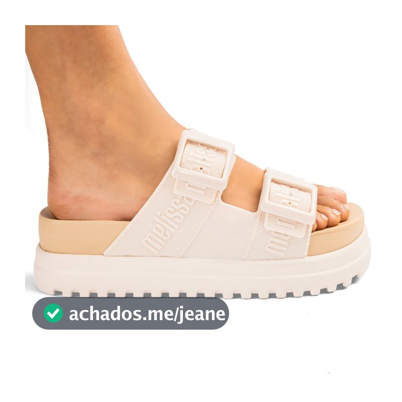 Sandália Melissa Feminina Cozy M-lover Platform Original 35977