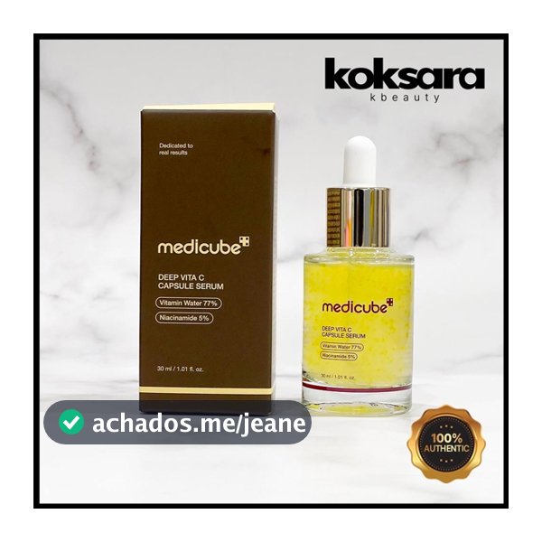 Medicube Deep Vita C Capsule Serum 30ml