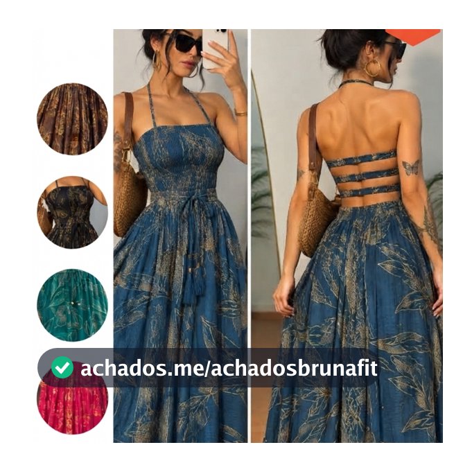 Vestido Tomara que caia Longo Estampado Com Faixa Atras Alcinha Fina Plus Size e Slim com Elastex
