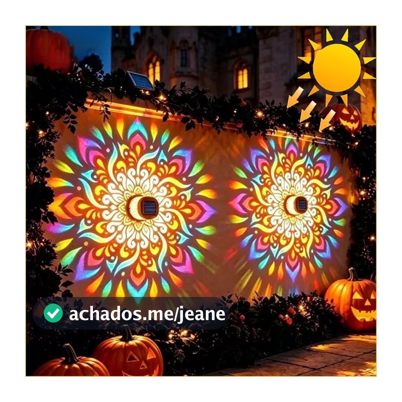 Luz De Parede De Girassol Movida A Energia Solar , Jardim Ao Ar Livre , Arandela Decorativa , Pátio , Cerca , Caminho ,