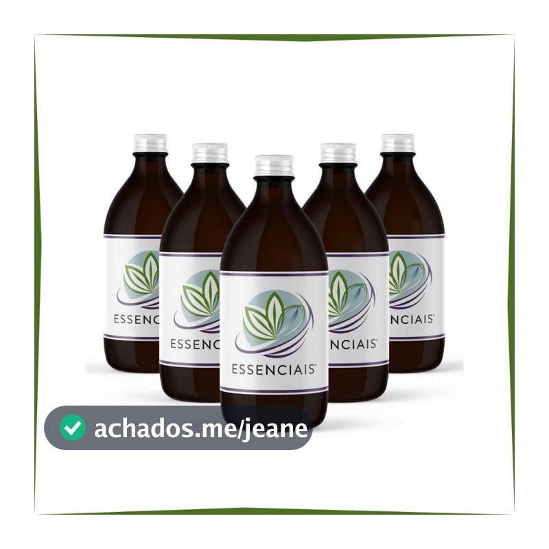 Kit 5 Essências Lipossolúveis (Óleo) - 100ml | Escolha Suas Fragrâncias pelo Chat | Essenciais