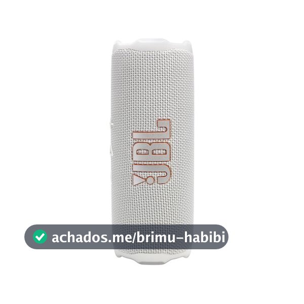 Caixa De Som Bluetooth JBL Flip 7 - Branca