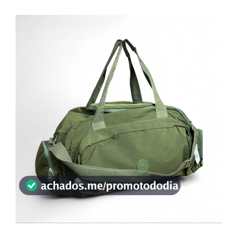 Bolsa Mala Academia Esportiva Viagem Grande Capacidade Tactel Fitness Multifuncional Kip