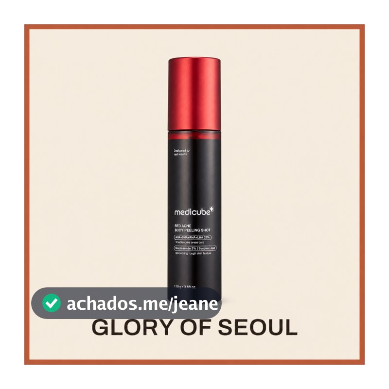[NEW] MEDICUBE Red Acne Body Peeling Shot 110g