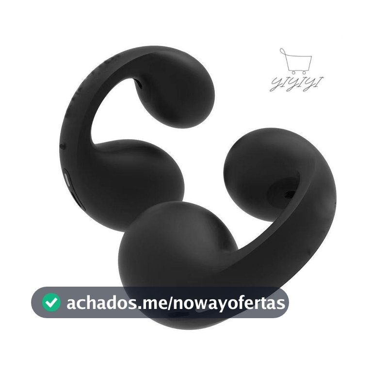 Fone De Ouvido Earcuffs Condução De Ossos Sem Fio Bluetooth Auriculares TWS Earbuds