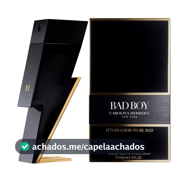 Bad Boy Carolina Herrera Perfume Masculino Eau de Toilette
