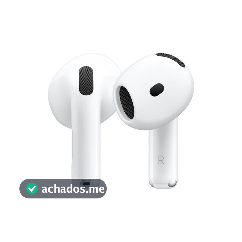 Airpods 4 Apple Original Novo Garantia 1 Ano NF