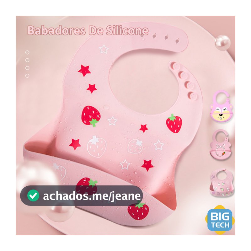 Babador De Silicone Infantil Babadores Impermeável Para Bebê Coletor De Migalhas De Pão Adjustable