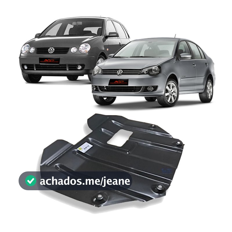 Protetor Carter Peito De Aço Polo Hatch Sedan 2002 2004 2006 2010 2012 2014