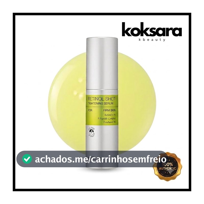 Celimax the vita A Retinol Shot Tightening Serum 30ml