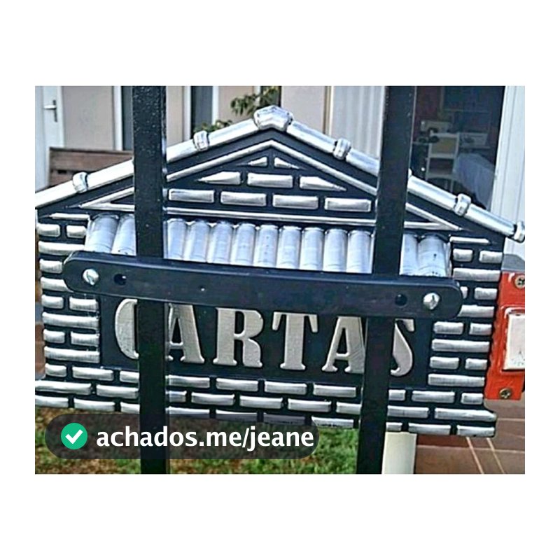 Caixa de correio pvc embotir muro portão automático suporte para grade