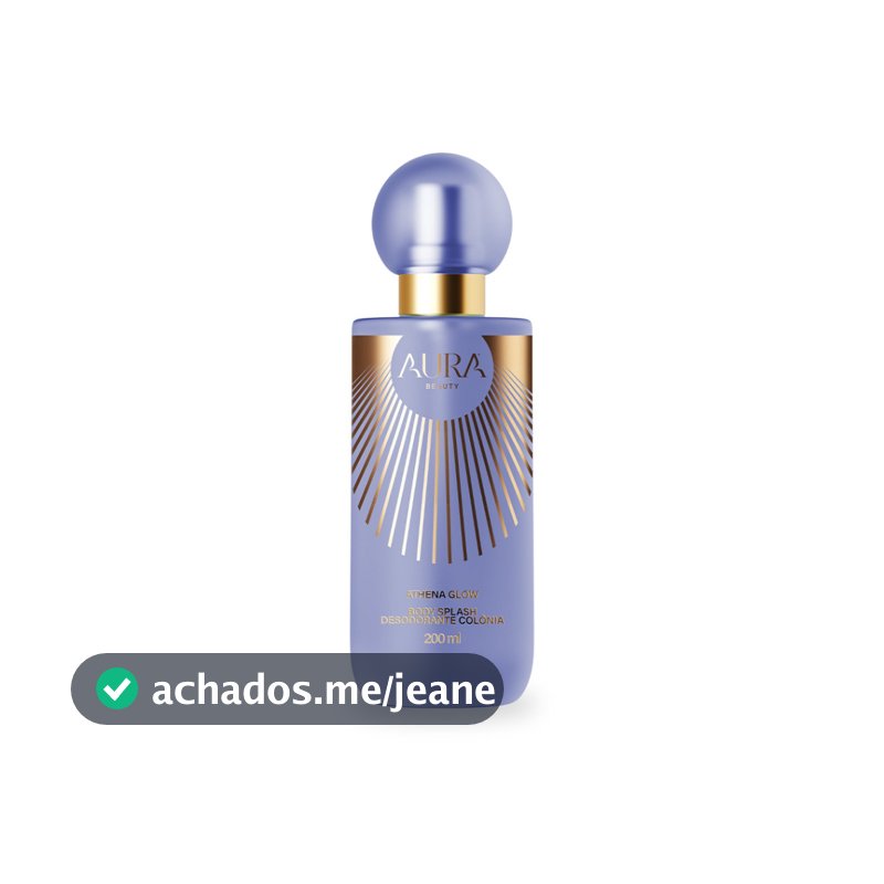 Body Splash Athena Glow 200ml - Aura Beauty by. Jade Picon