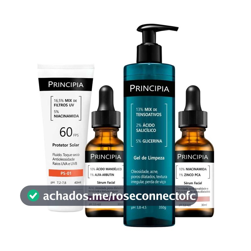 Principia Kit Anti-manchas Essencial