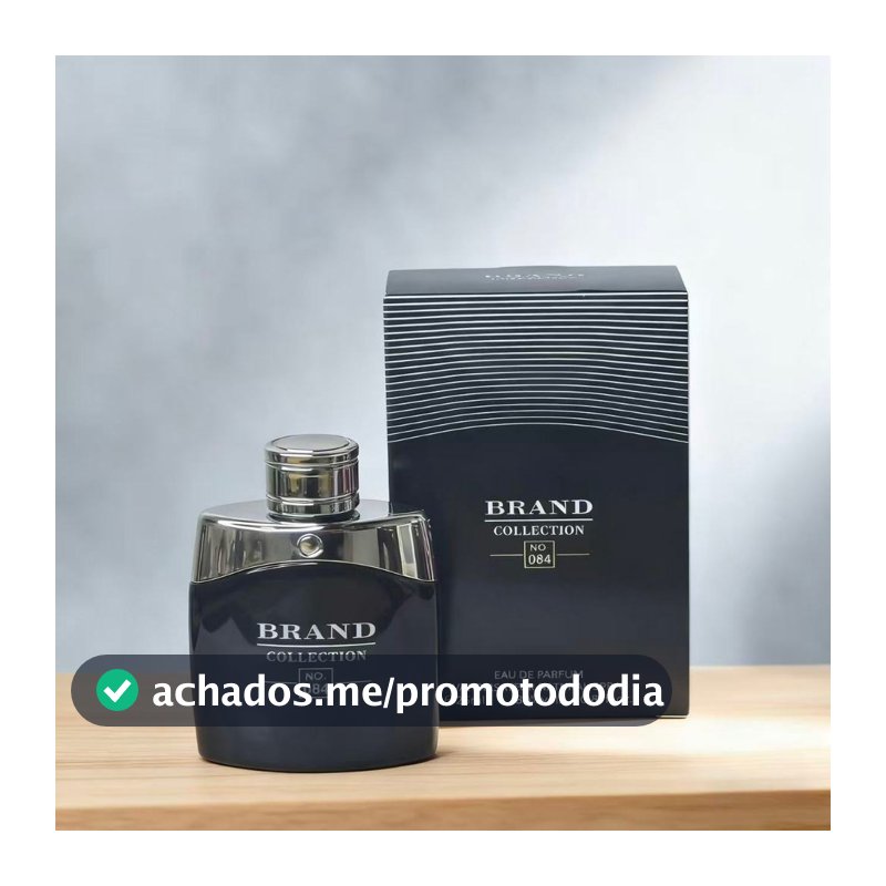 Brand Collection N° 084- Perfume Fe Masculino de 25ml perfume pequeno para bolsa