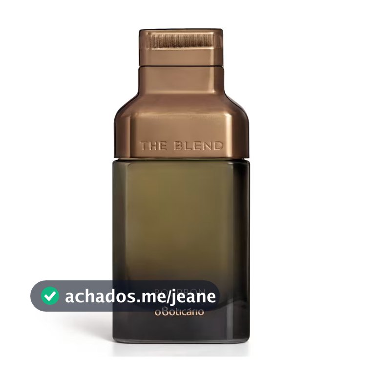 The Blend Bourbon Eau de Parfum 100ml - O Boticário