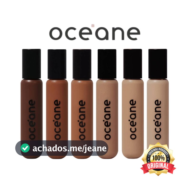 Corretivo Liquido Oceane Edition Concealer - 15G Escolha a sua cor ( Fair/Light/Medium Light/Medium/ Tan/Medium Tan)