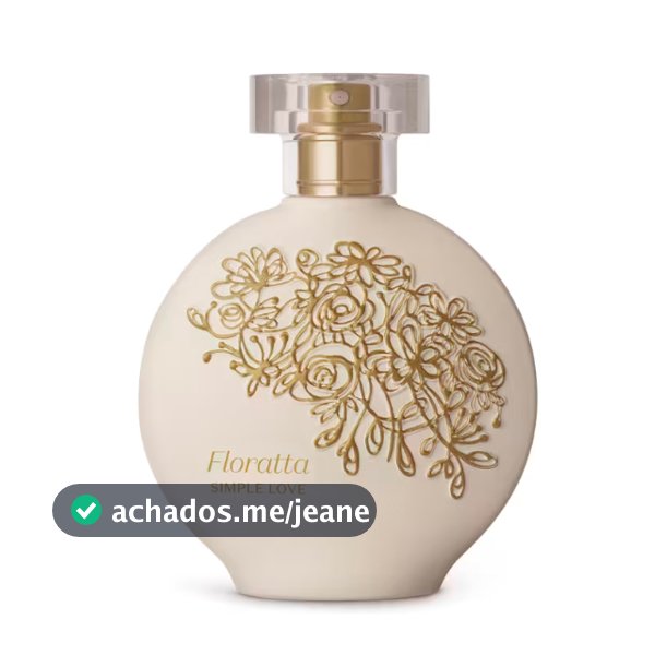 FLORATTA PERFUME ORIGINAL OBOTICÁRIO!
