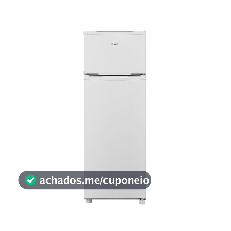 Geladeira Cycle Defrost 332L Prateleiras Removíveis Branca Consul - CRD37MB