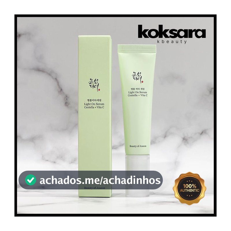 Beauty of Joseon Light On Serum Centella + Vita C 30ml