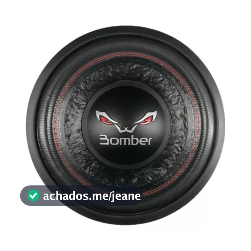 Bomber Sub Bicho Papao Som Automotivo 400w Rms 4 Ohms