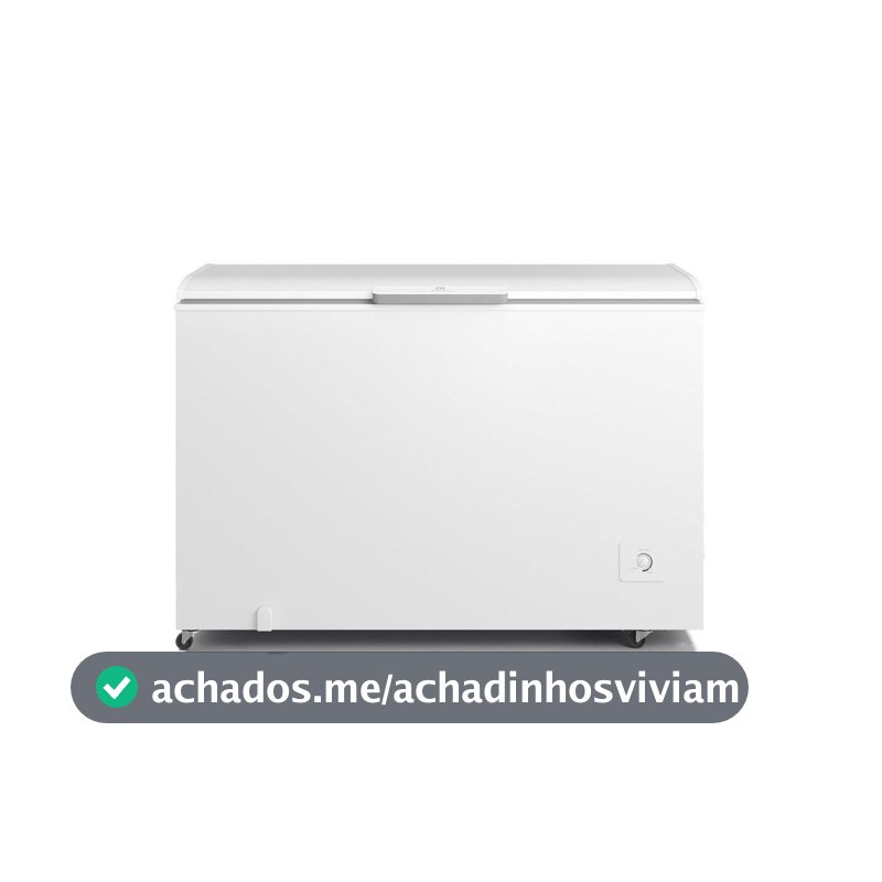 Freezer Horizontal Electrolux 400L SmartBivolt (HI440T)