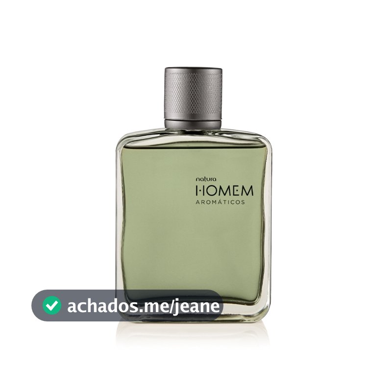 Natura Homem Aromáticos 100ml (GARANTIA DE ORIGINALIDADE)