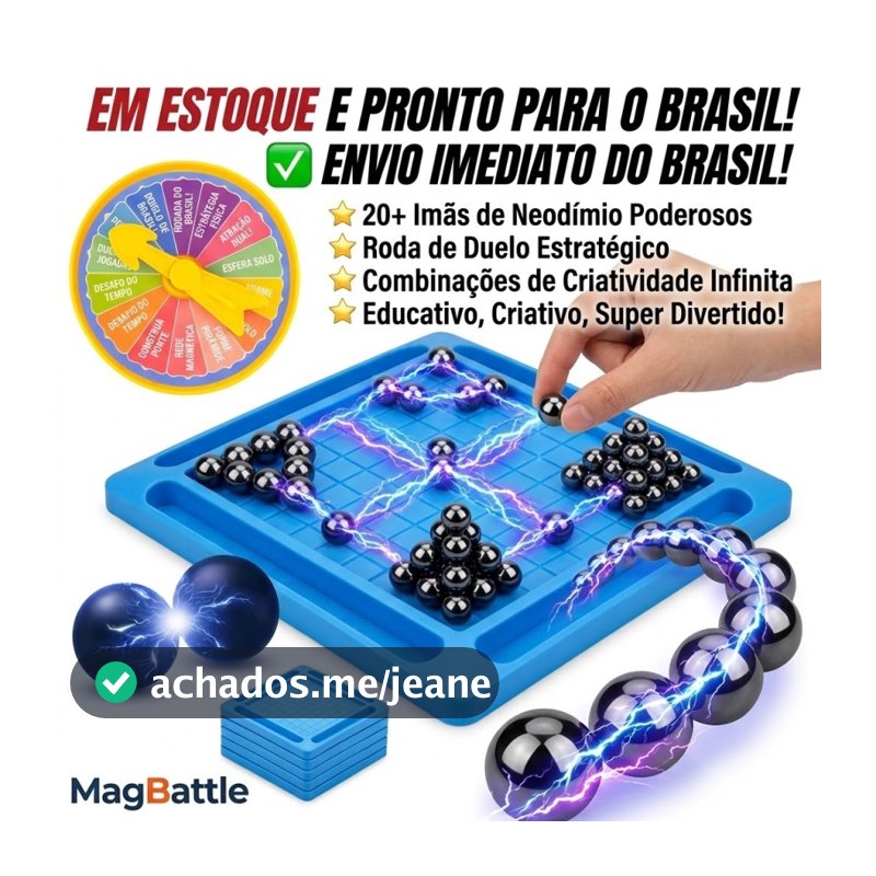 Presente Dia das Crianças Jogo Xadrez Magnético Esferas Tabuleiro Imã Brinquedo Educacional Família Pronta Entrega Brasi