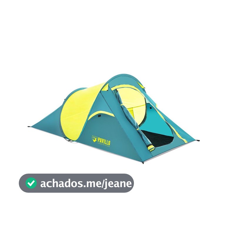 Barraca de Camping Para 2 Pessoas 2,20m x 1,20m x 90cm Bestway