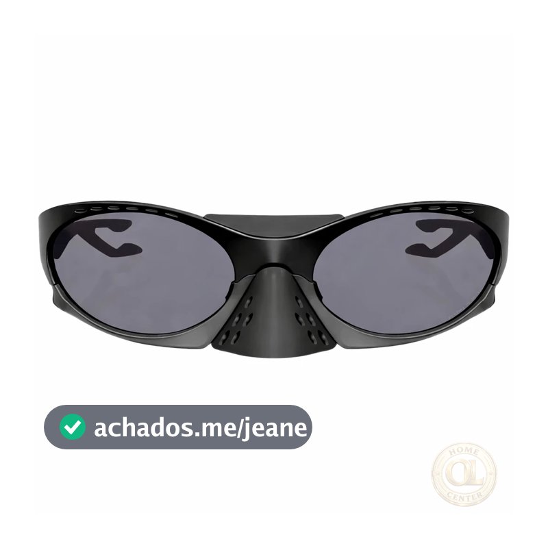 Óculos de Sol Planta Conceito - Hastes de Sapo Desenho Bico de Pato Unissex UV400 Nariz Removível