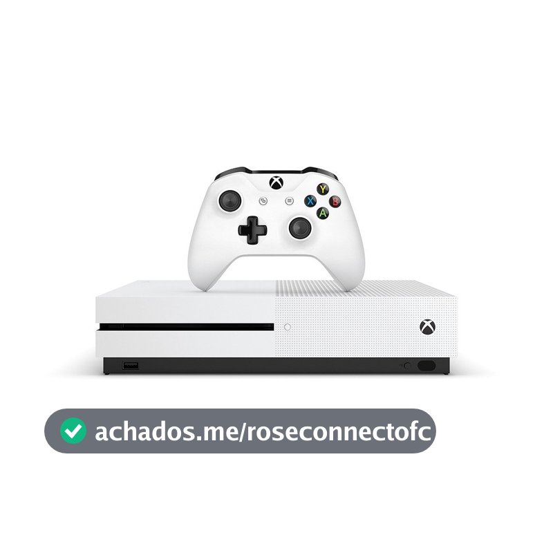 Xbox One S, Com Nota Fiscal