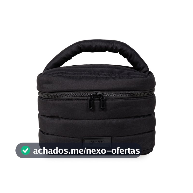 Necessaire Puffer M Gocase Acolchoada com Zíper