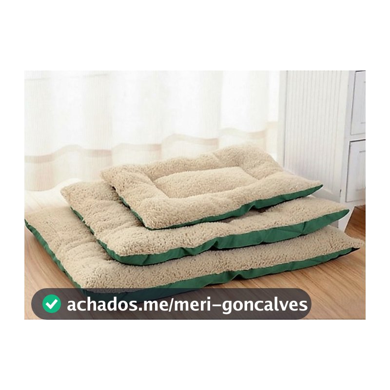 Cama Colchonete De Sherpa Para Gatos ou Cachorro Quentinha e Macia Para O Seu Aminguinho Pet