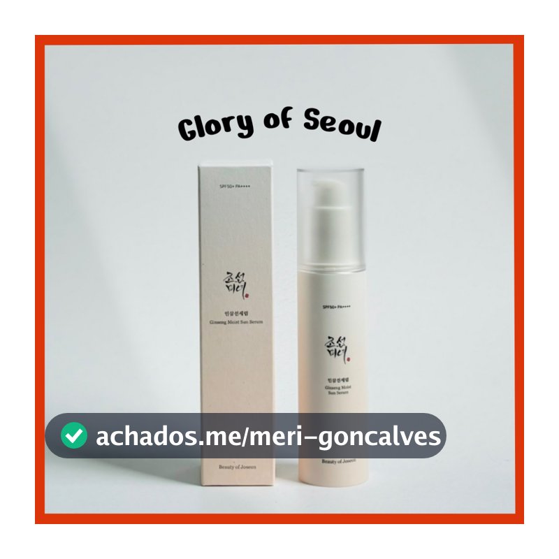 BEAUTY OF JOSEON Ginseng Sun Sun Serum (SPF 50+ Pa ++++), 50ml