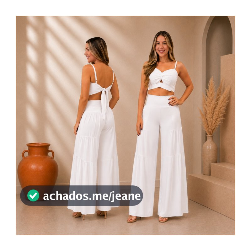 Conjunto Paola Conjunto Alfaiataria feminino luxo elegante look moderno casual verão moda Alfaiataria premium