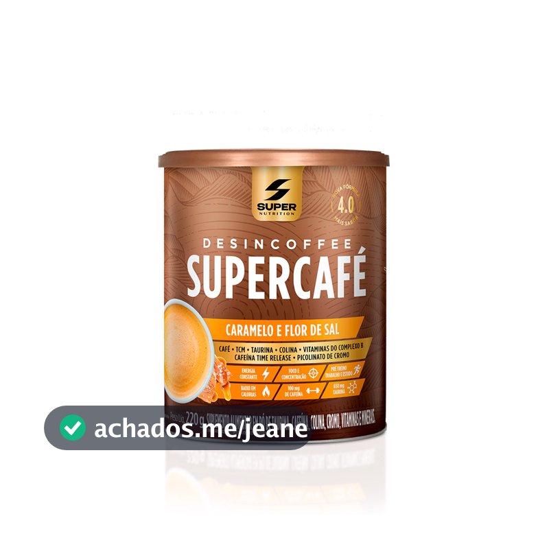 Supercafé Caramelo Flor Sal