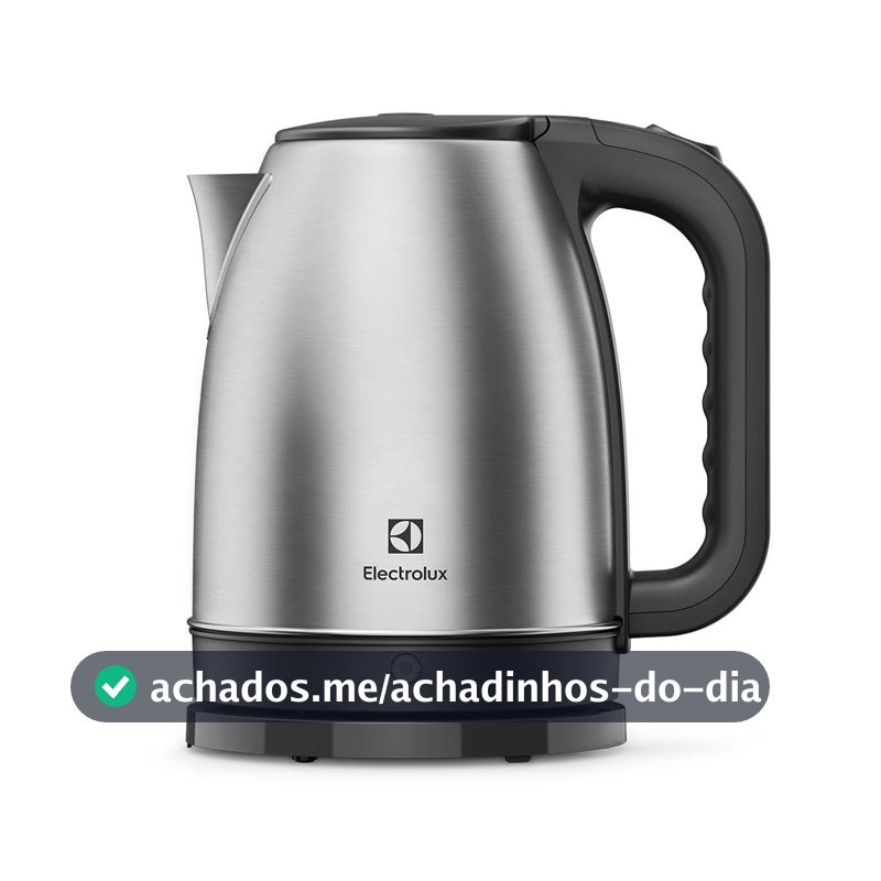 Chaleira Elétrica Electrolux 1,8L Efficient com Desligamento Automático (EEK10)