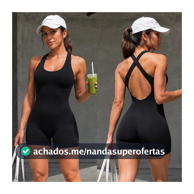 Macaquinho Fitness Academia Zero Transparencia Costas Abertas