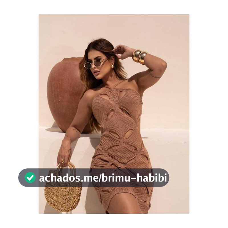 Vestido Modal Trançado Solar com Short Interno Summer Colletion Carnaval Style