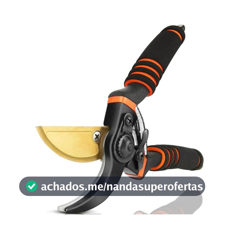 Tesouras De Poda Profissionais, Tesouras De Jardim - 8,5 Pol