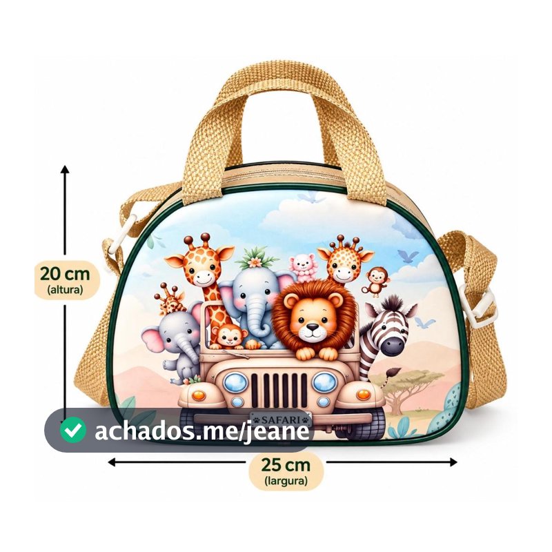 Bolsa Maternidade De Mão Multi Uso Para Bêbê