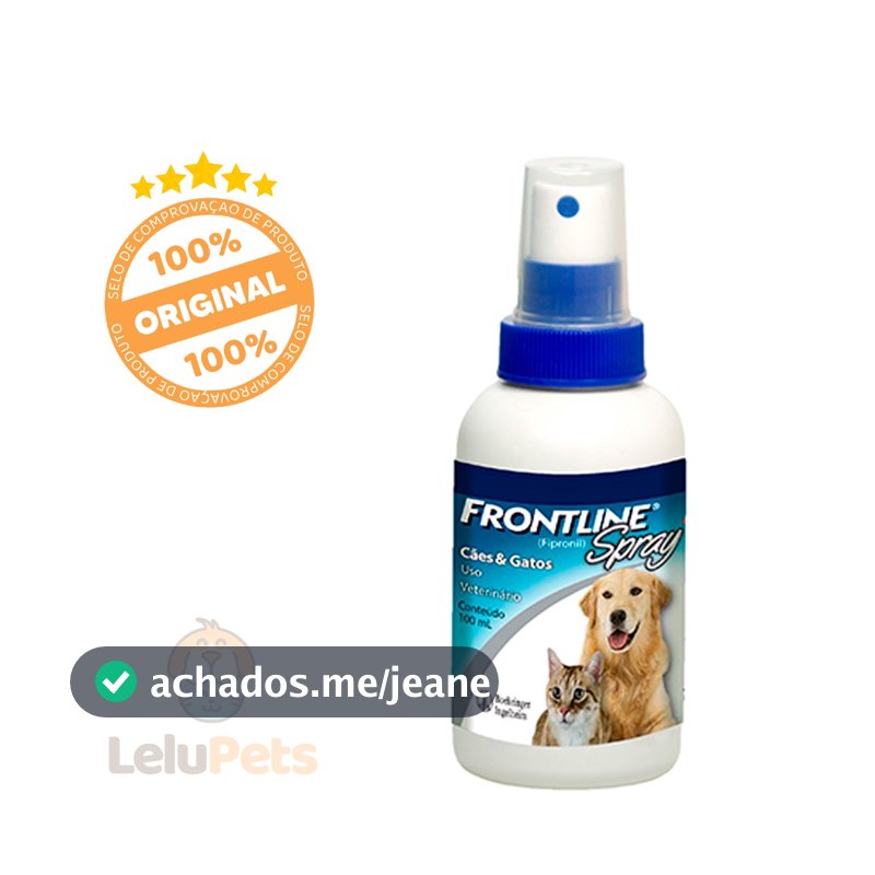 Frontline Spray 100 Ml