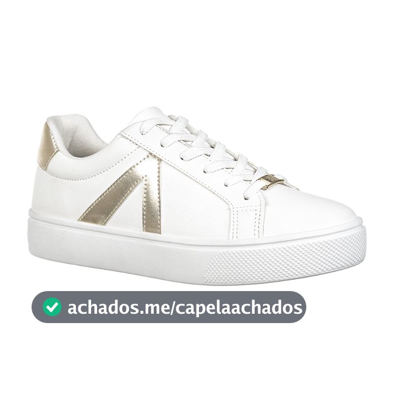Tenis Branco Feminino Casual Confortável Clássico Original GiGiL
