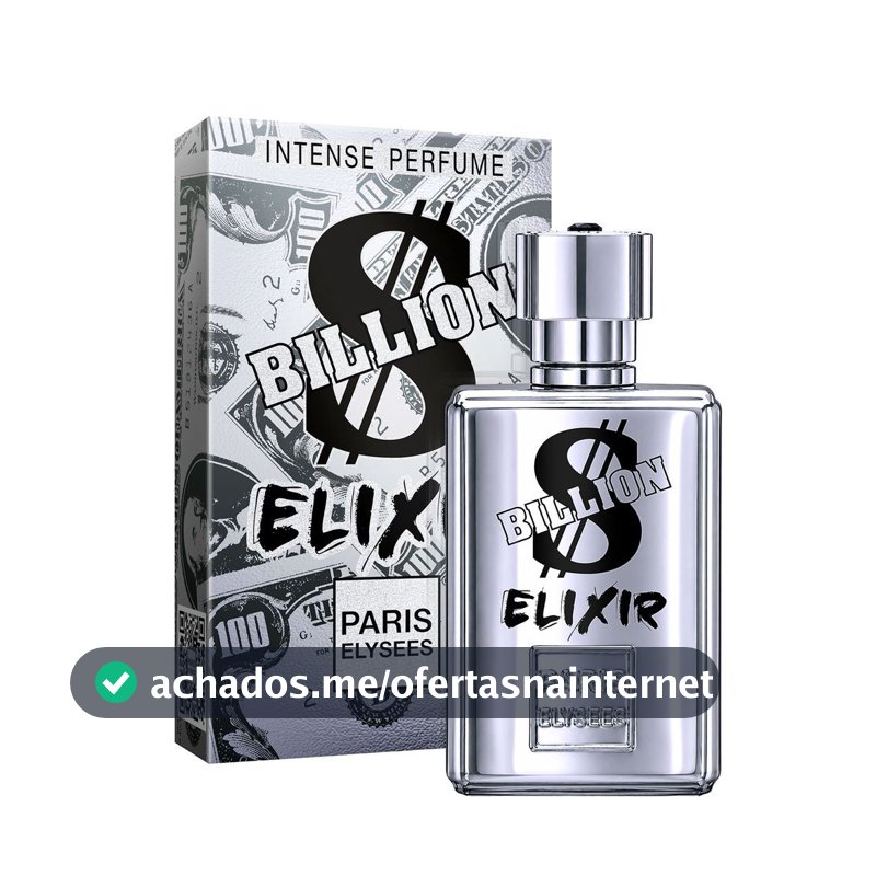 Perfume Paris Elysees Billion Elixir Masculino EDT 100 ml