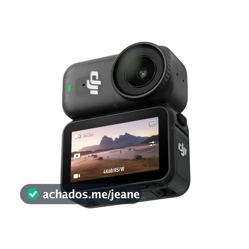 Câmera Dji Osmo Nano Standard Combo (128GB) - DJI216
