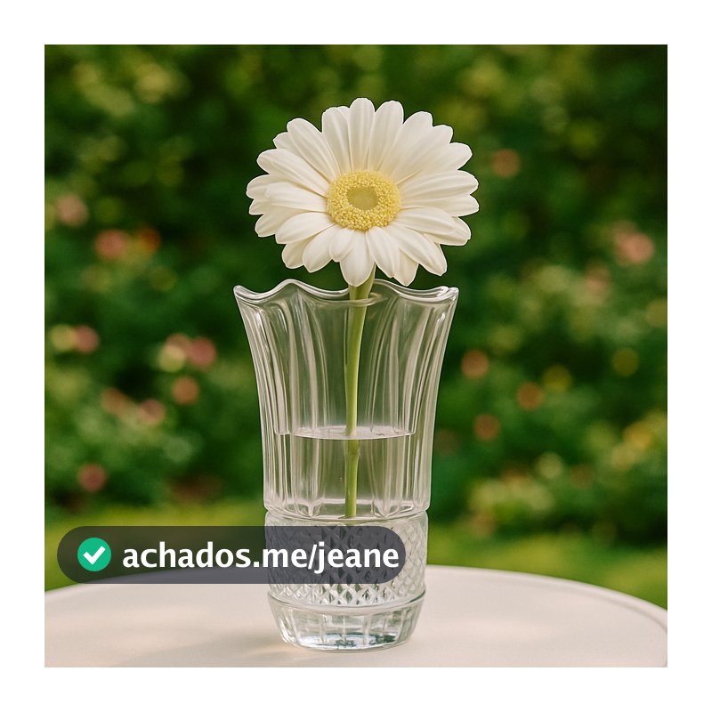 KIT c/ 15 VASOS VINTAGE PS CRISTAL, ELEGANTE, LINDO E RESISTENTE, DECORE COM SUA CASA COM NOSSO VASO