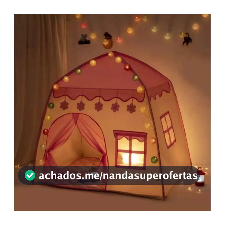 Barraca Infantil Meninos Grande 1.3M Cabine Tenda Meninas Princesa Promocao