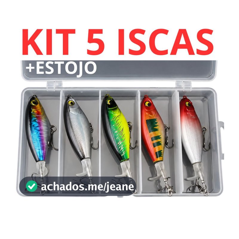 Isca artificial para pesca com cauda giratória hélice 9,5cm 11g