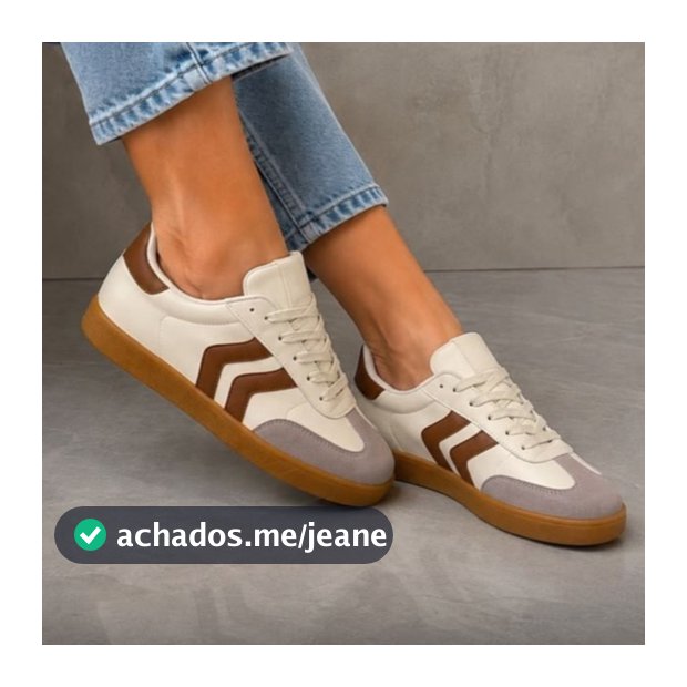 Tenis Feminino Casual Samba Retro Estiloso Com Solado Macio Confortavel
